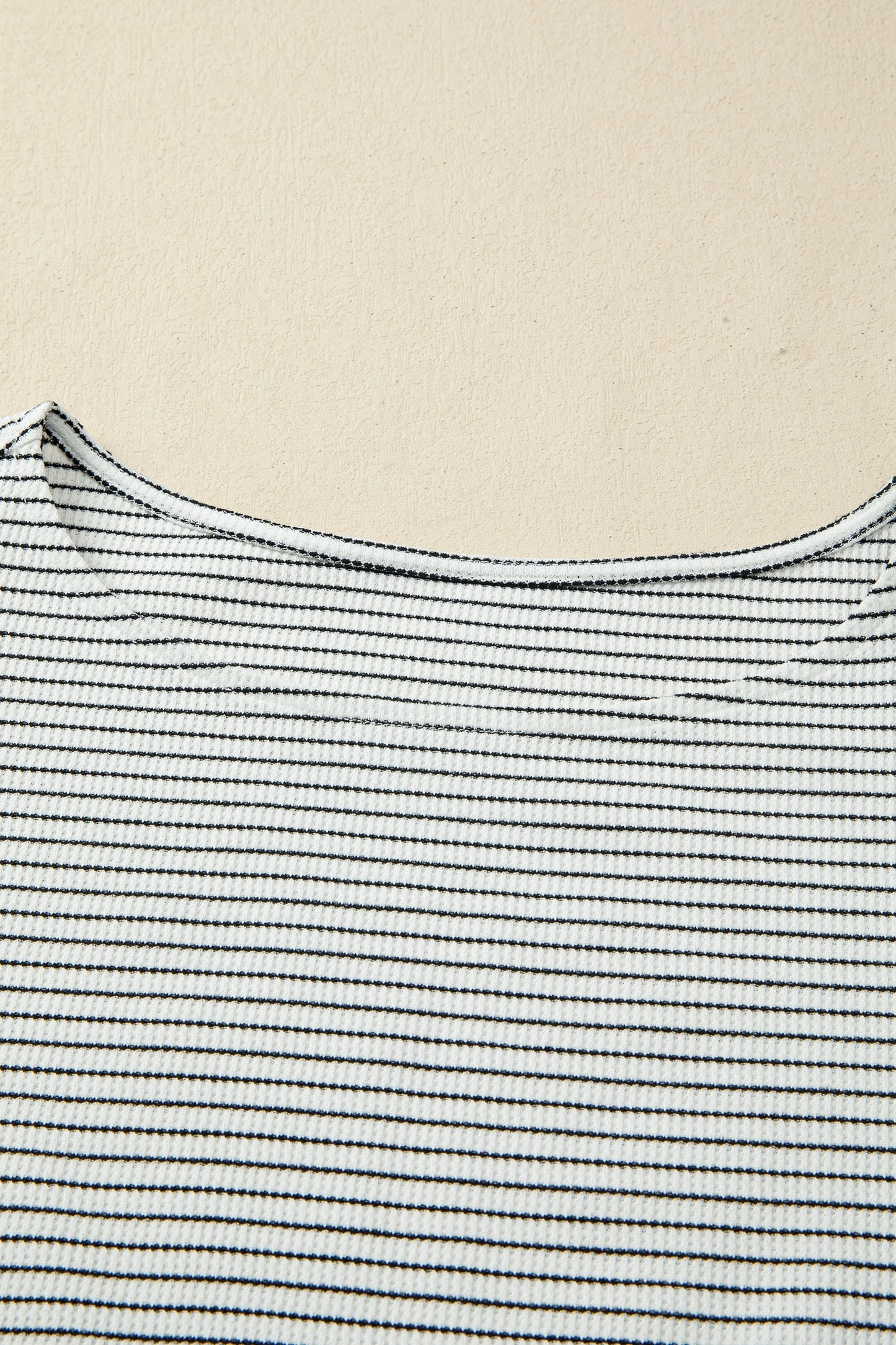 Charming Stripe Ruffle Tank | S-XL