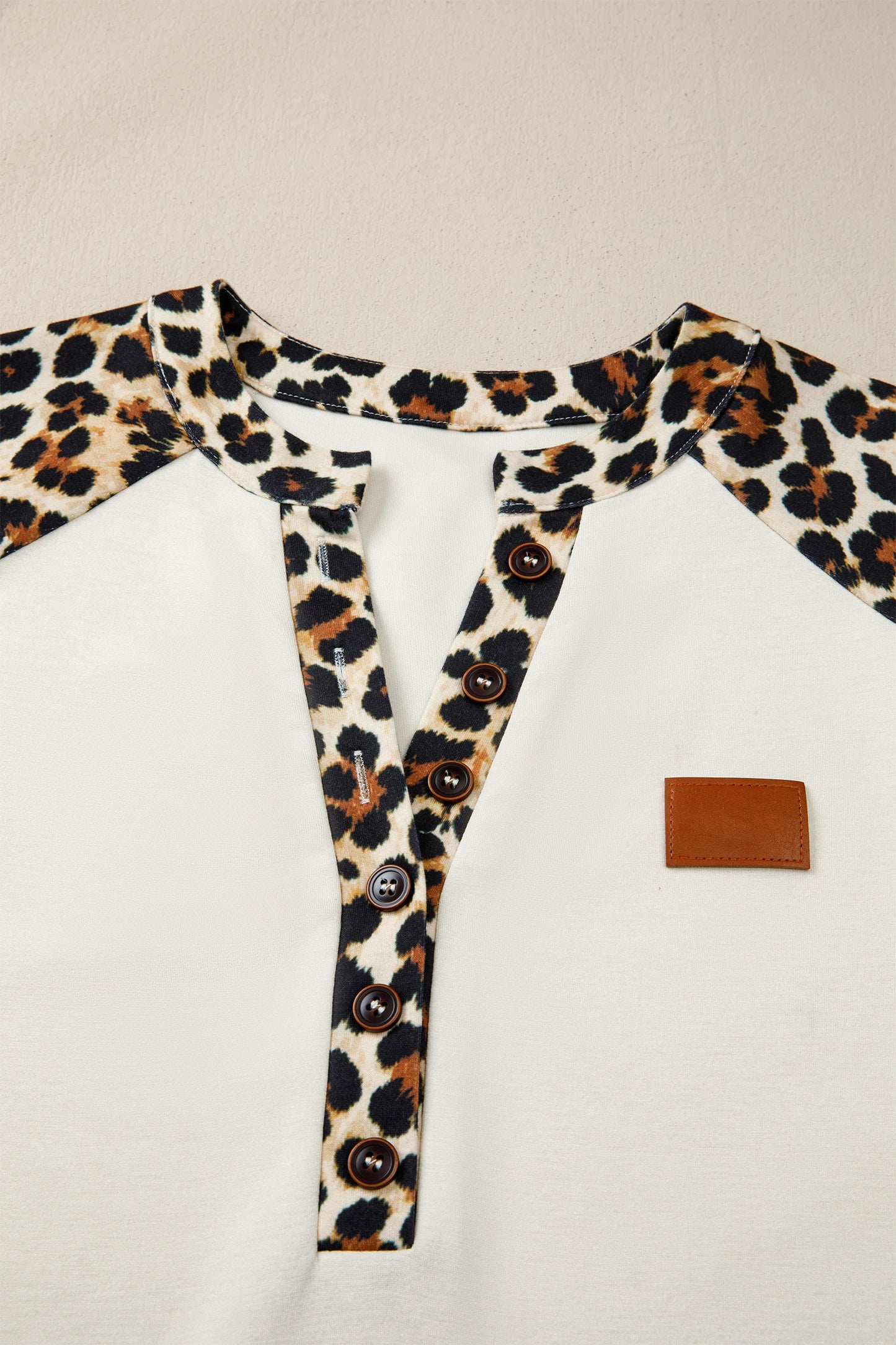 Leopard Remix Shirt | S-XL