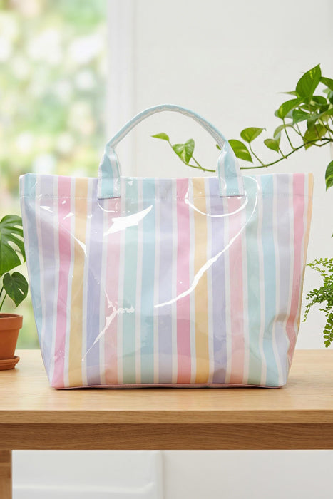 Dreamy Glossy Tote Vinyl Bag