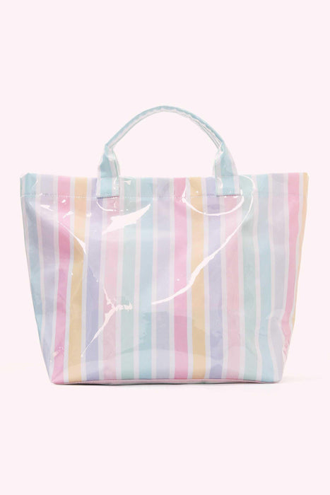 Dreamy Glossy Tote Vinyl Bag