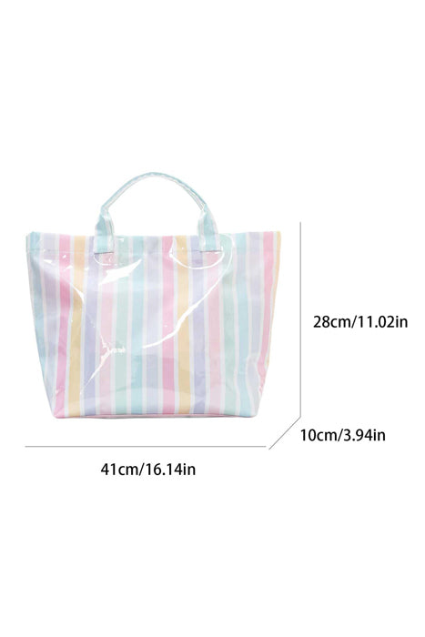 Dreamy Glossy Tote Vinyl Bag