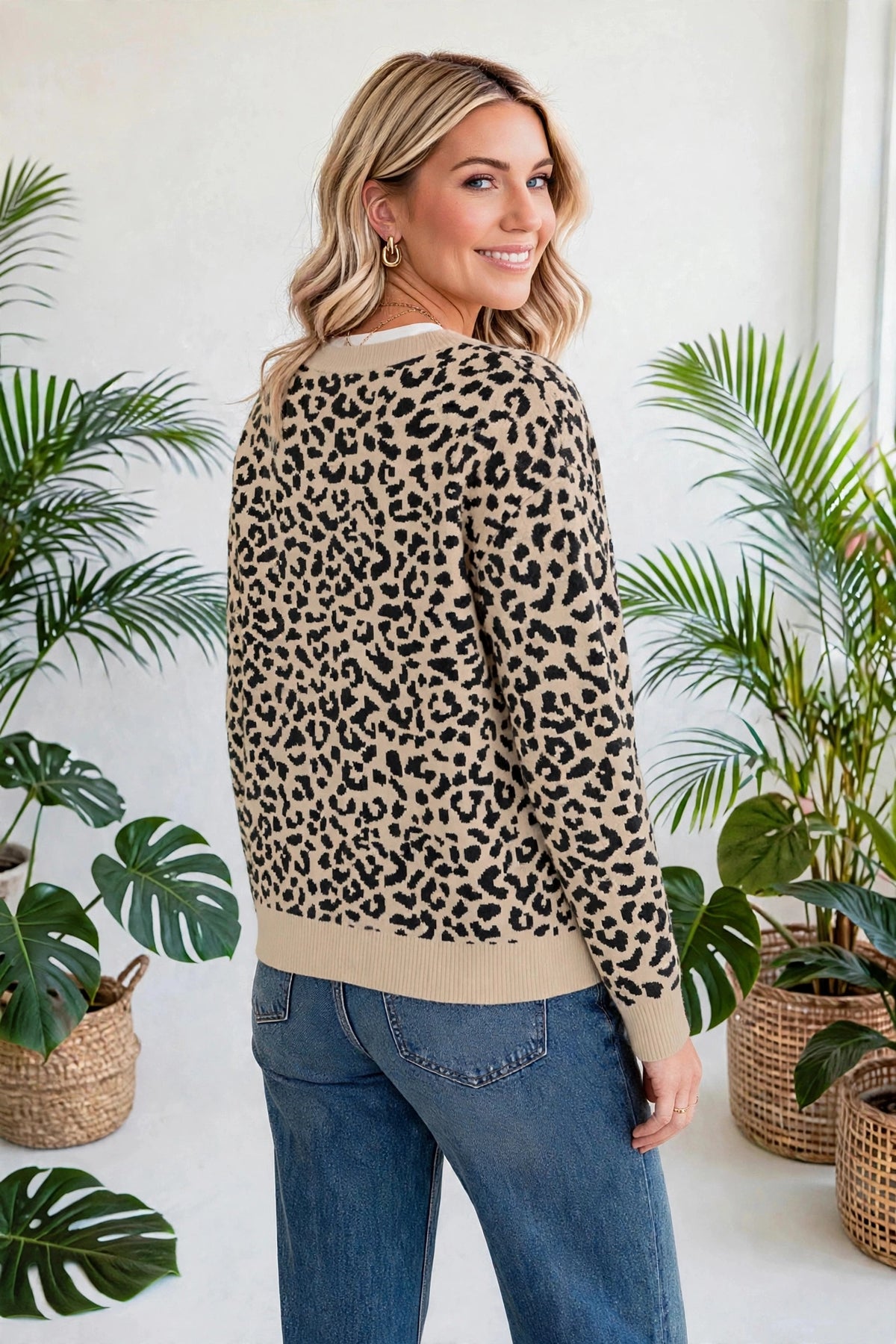 Savanna Chunky Knitted Drop Shoulder Cardigan | S-XL