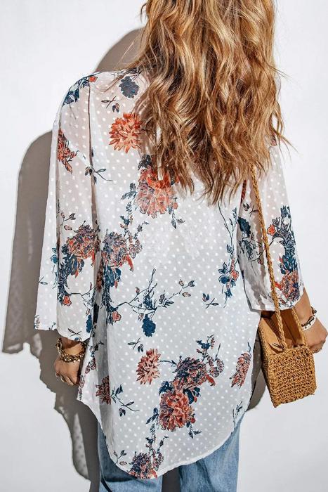 Bell Sleeve Kimono
