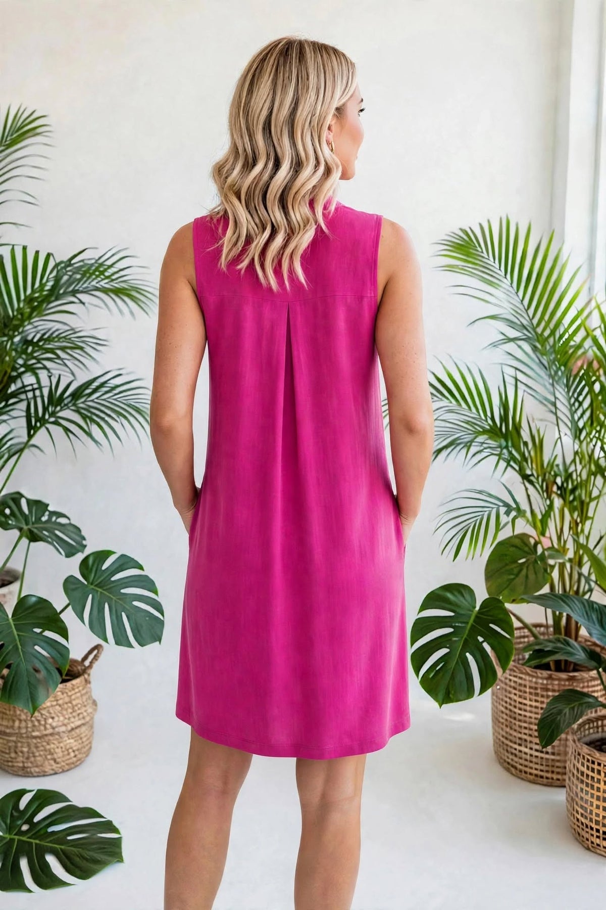 Dear Scarlett Lizzy Tank Dress | S-3X