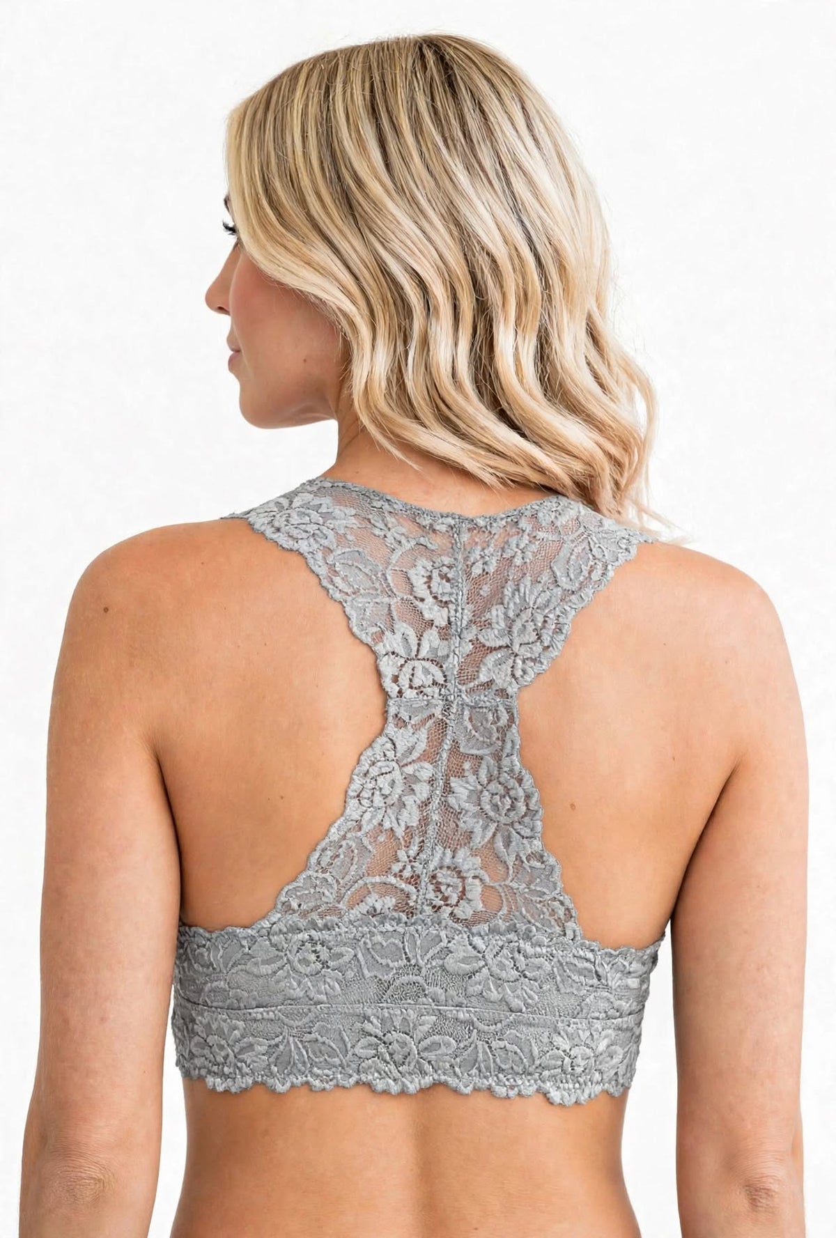 Lace Racerback Bralette