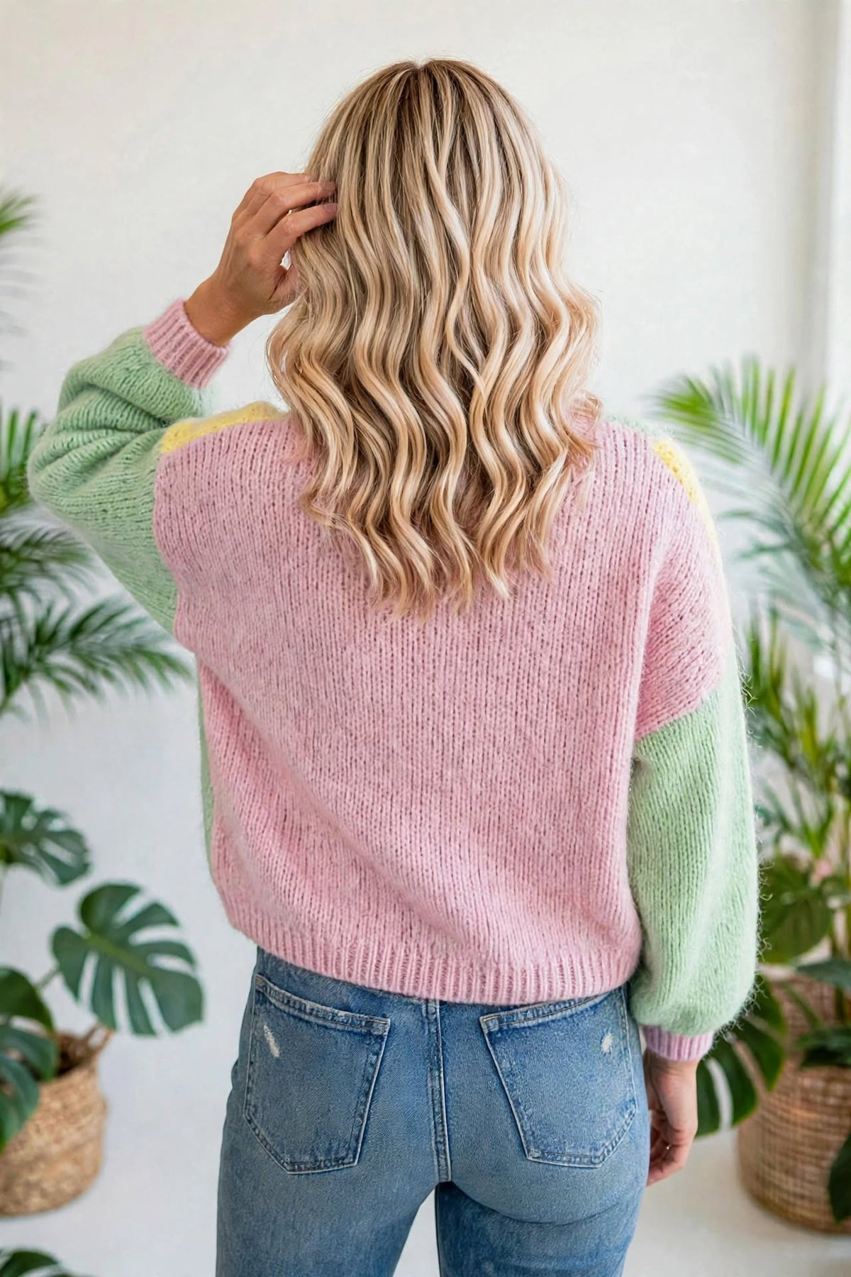 Trend Stitch Drop-Shoulder Cardigan | S-XL
