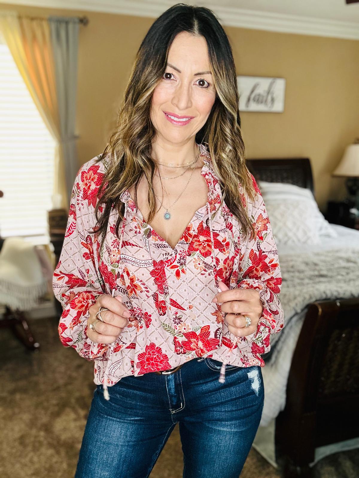 Living Boho Top