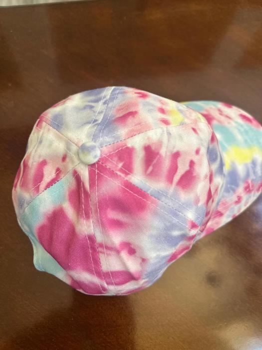 Tie-Dye Cotton Baseball Cap | Free Shipping