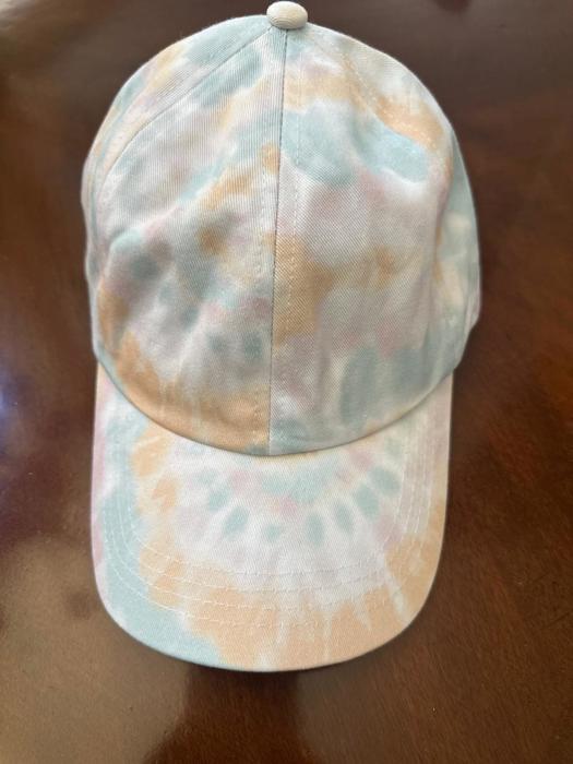 Tie-Dye Cotton Baseball Cap | Free Shipping
