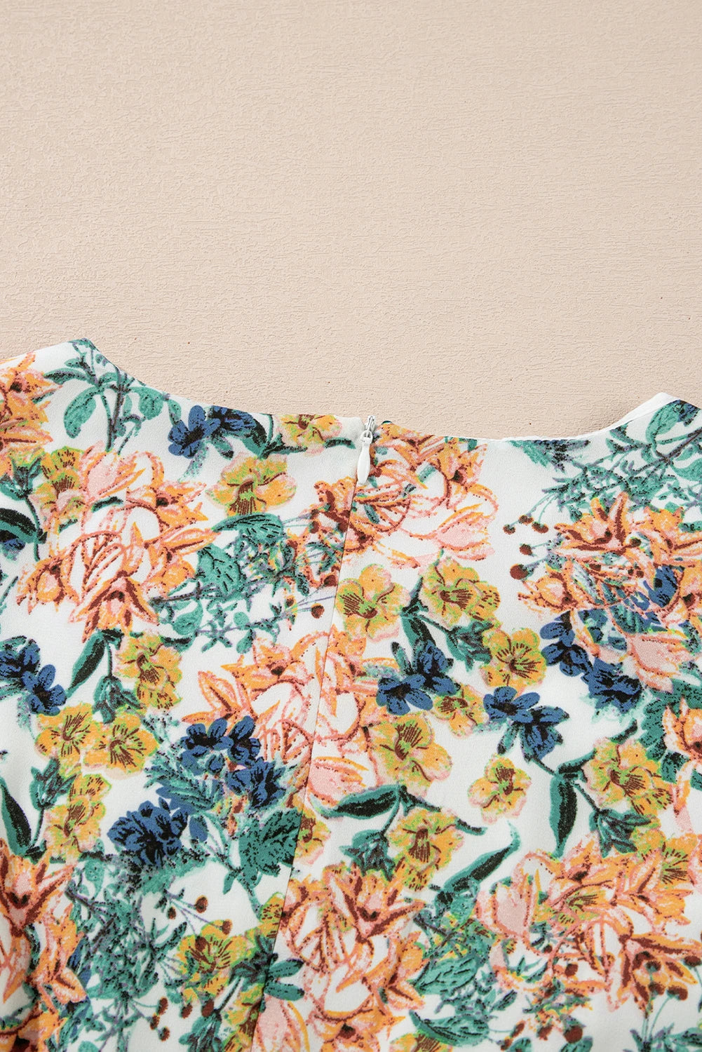 3/4 Sleeve Rosewood Romance Dress | S-XL