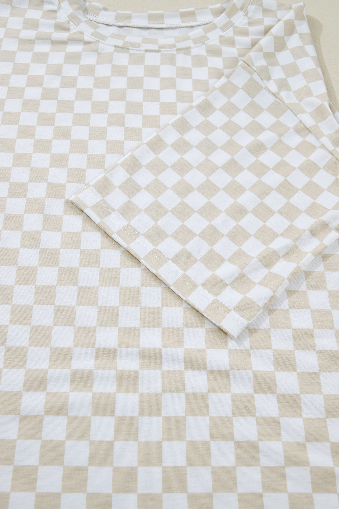 Checkered Spring 2pcs Lounge Pant Set | S-XL