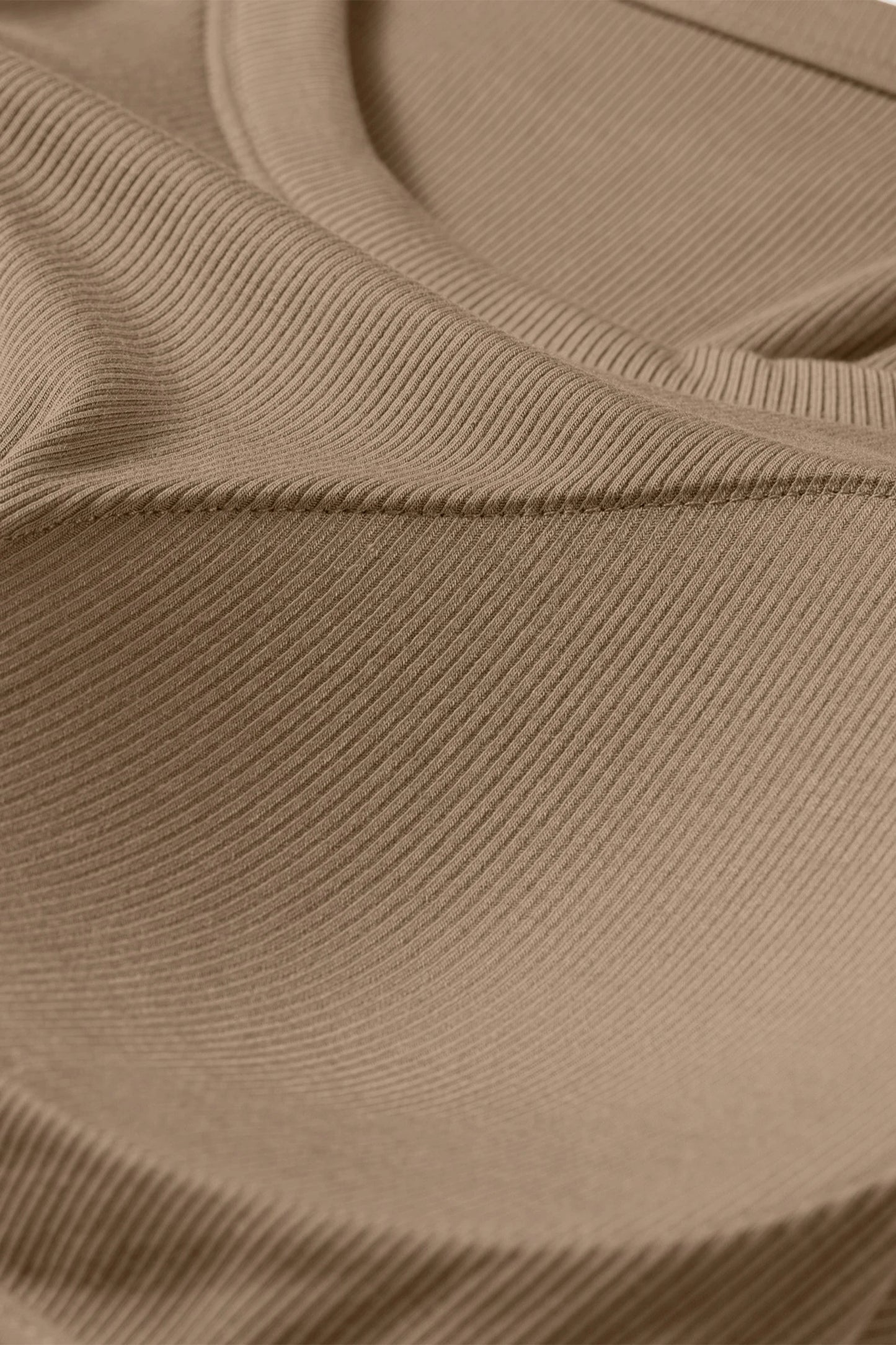 Slim-Fit Ribbed Padded Tank Top | S-XL