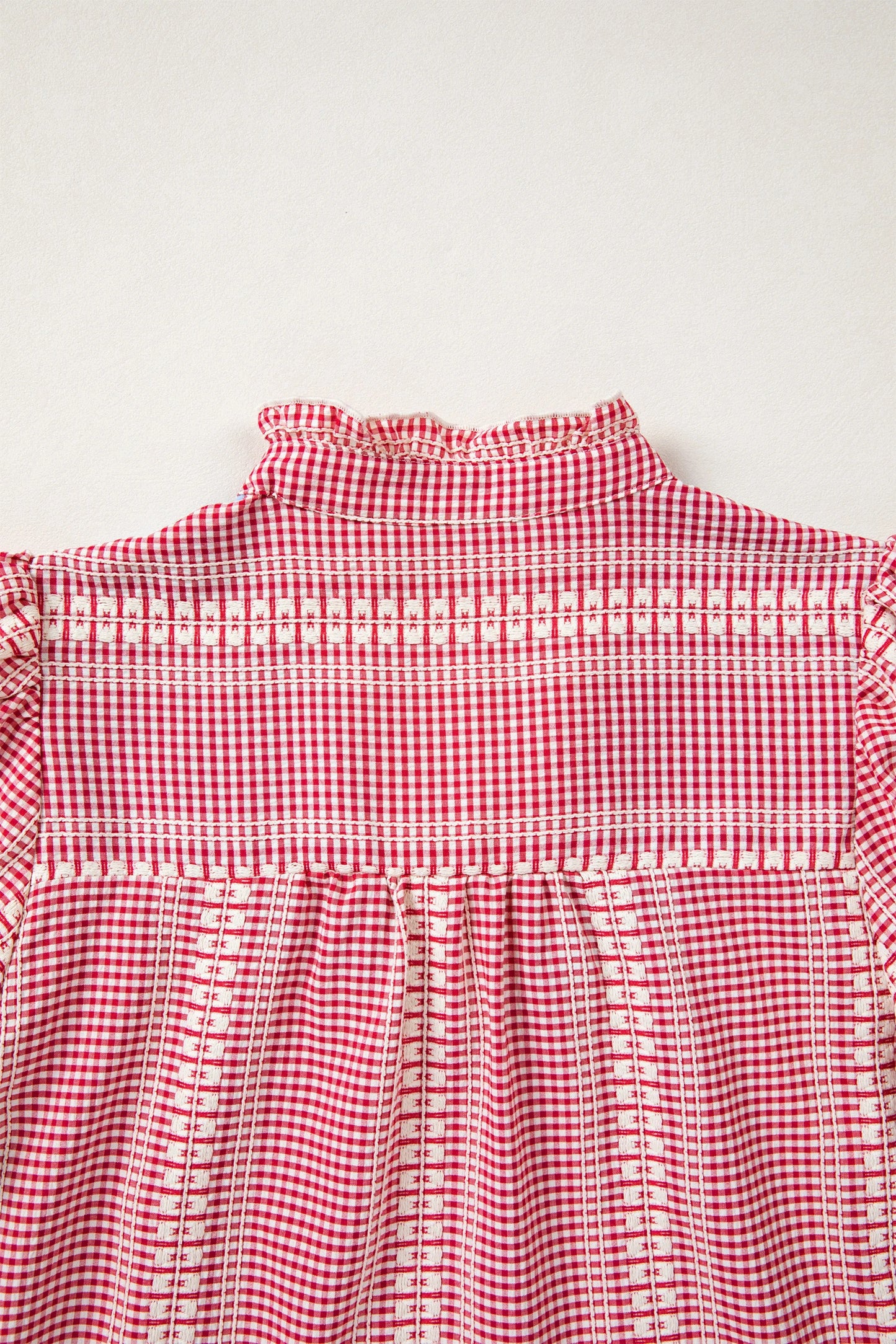 Pony Embroidered Western Yoke Blouse | S-XL