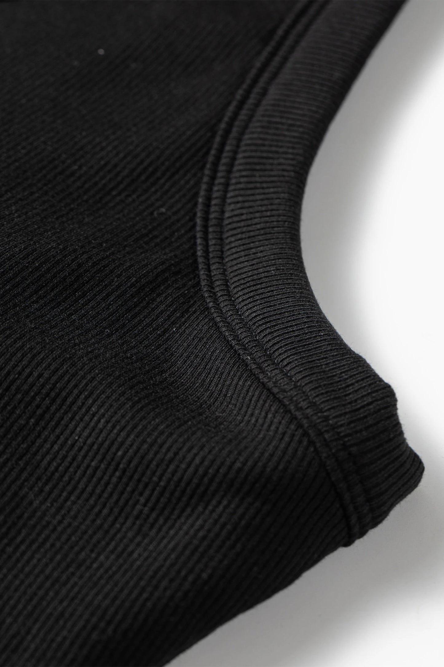Slim-Fit Ribbed Padded Tank Top | S-XL