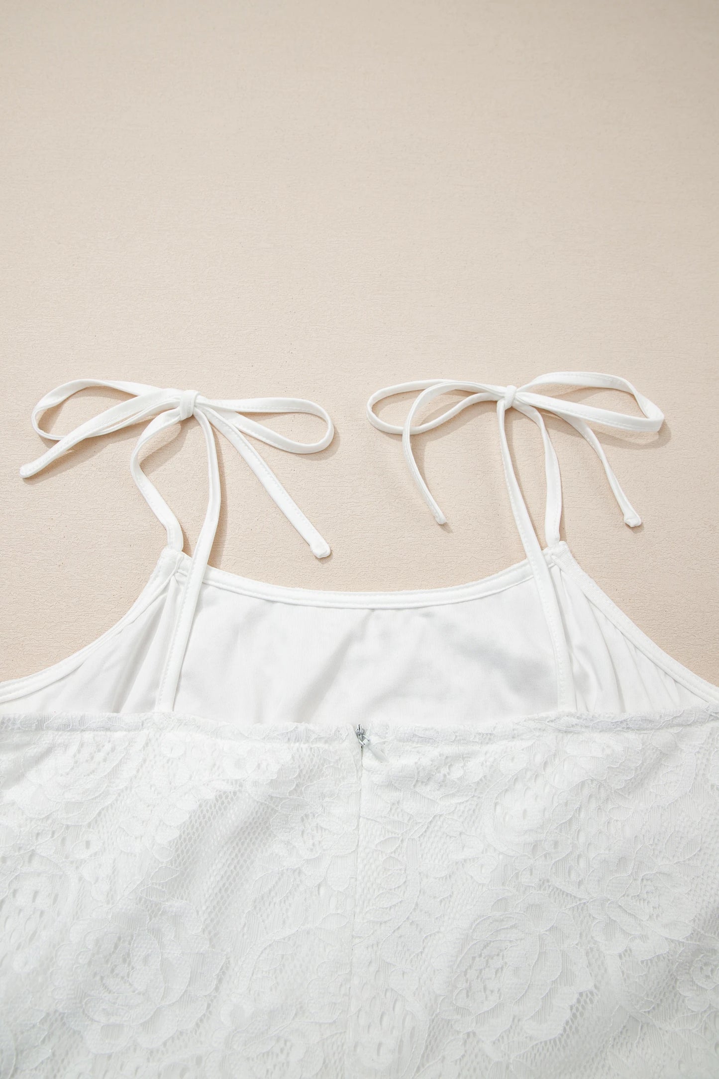 Lace Reverie Tie-Shoulder Dress | S-XL