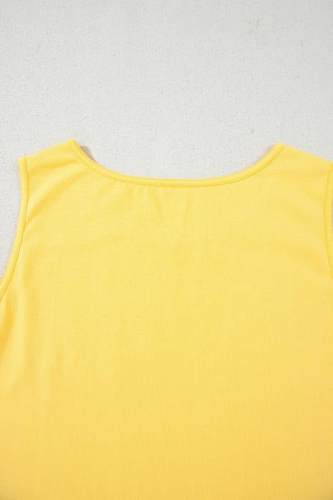 Floral Graphic Sleeveless Tank | S-XL