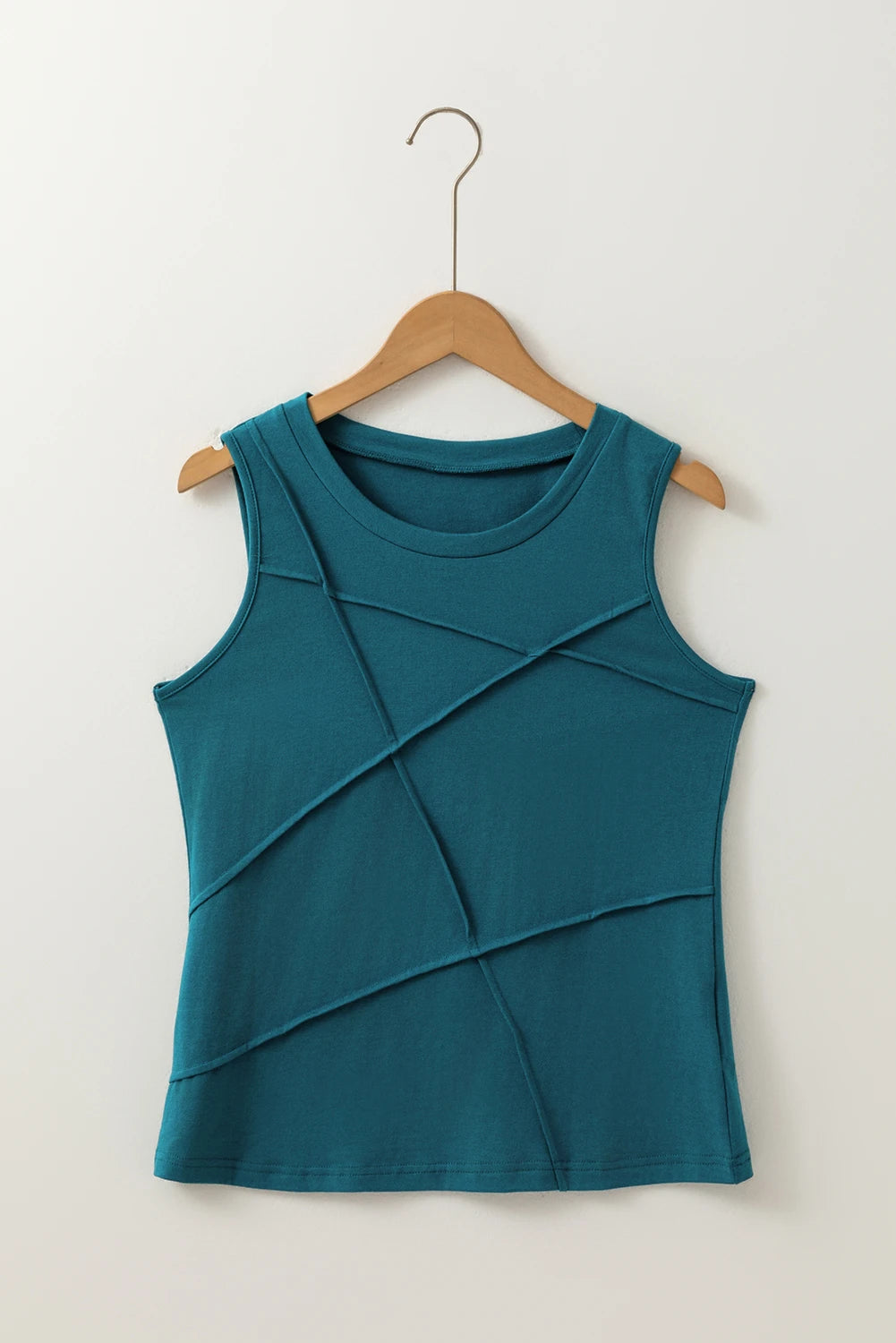 Seam Detail Sleek Tank | S-XL