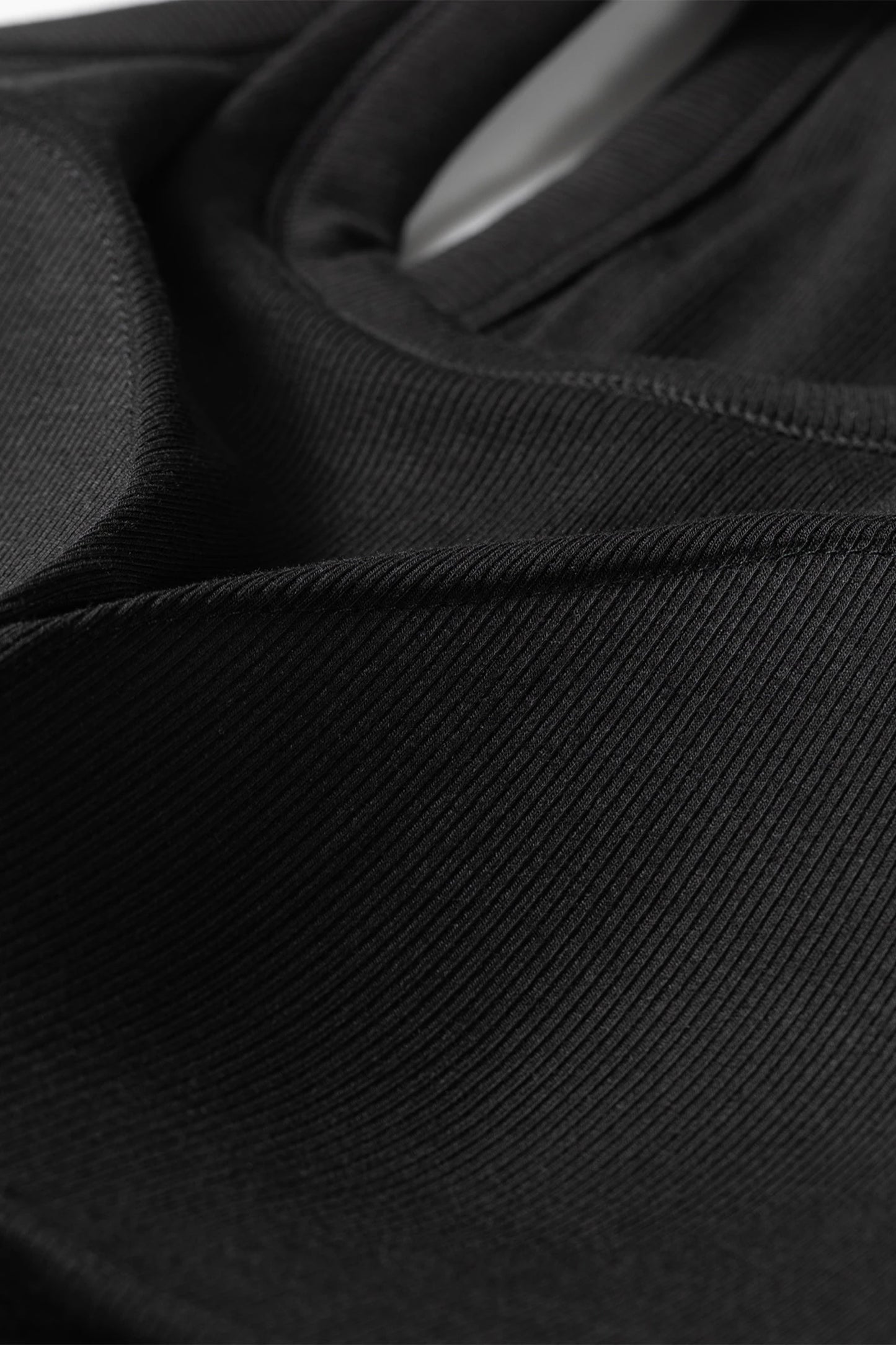 Slim-Fit Ribbed Padded Tank Top | S-XL