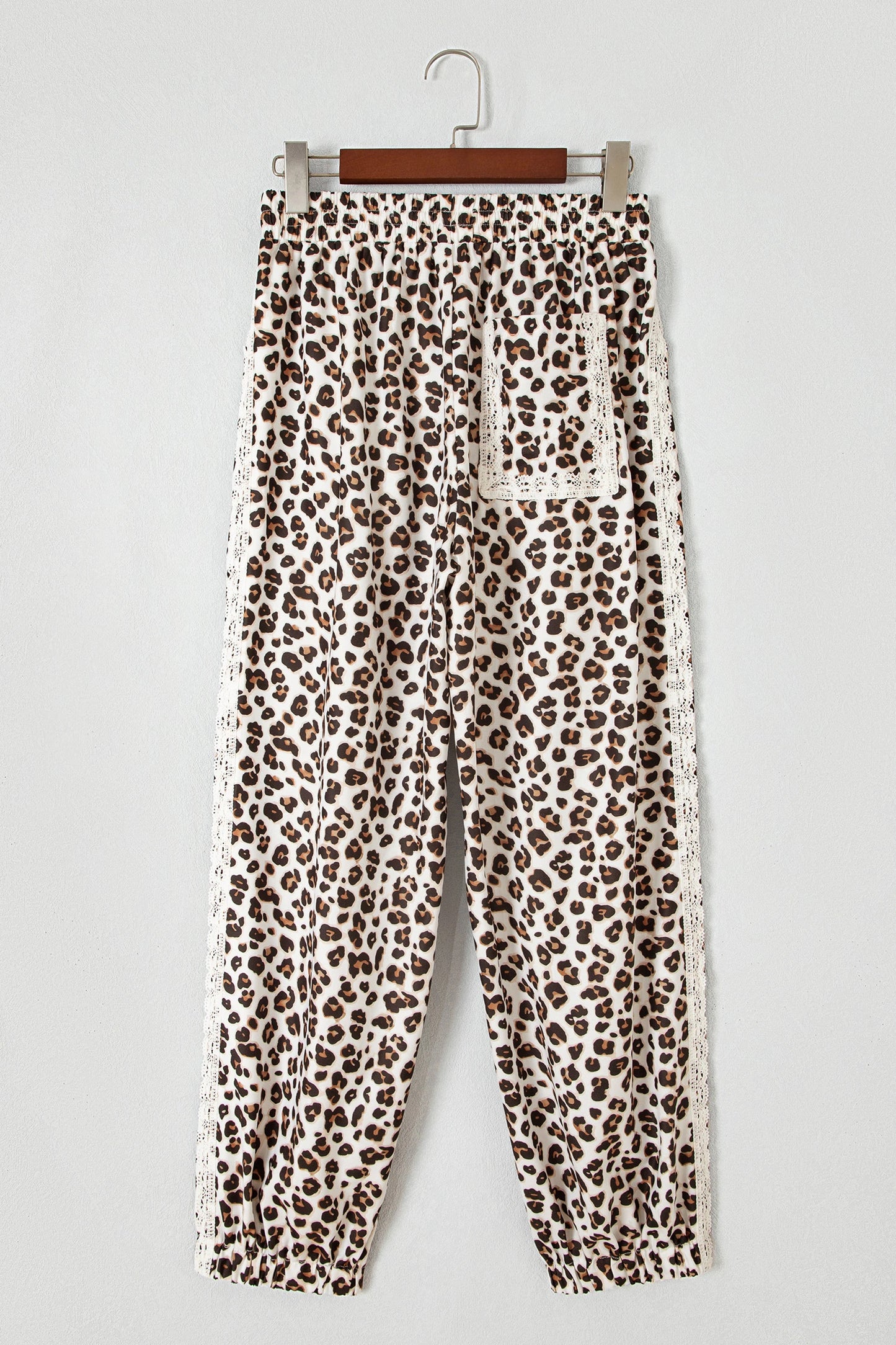 Leopard Print Ankle-Length Pants | S-XL