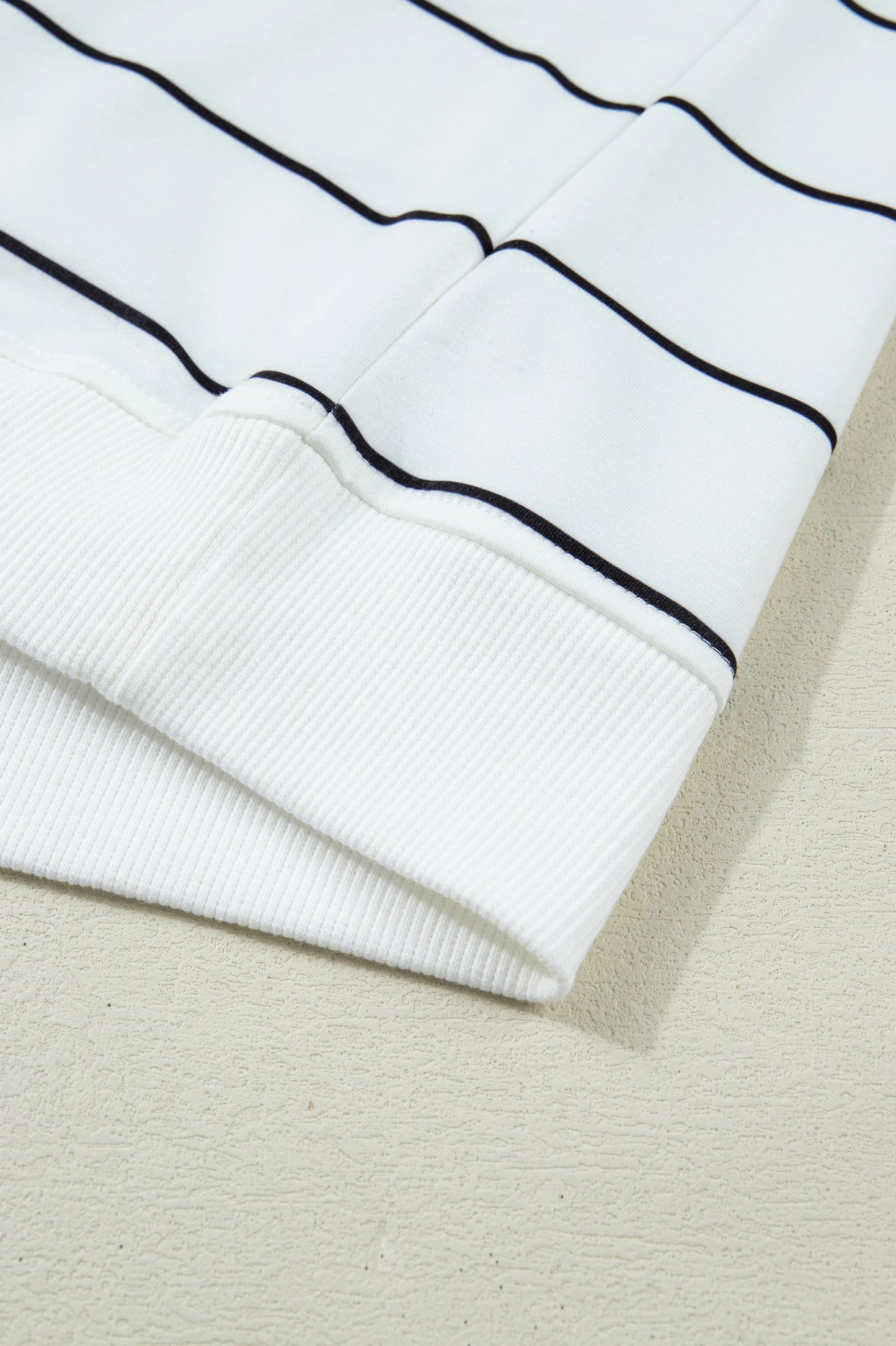 Zip Front Striped V-Neck Sleeveless Top | S-XL
