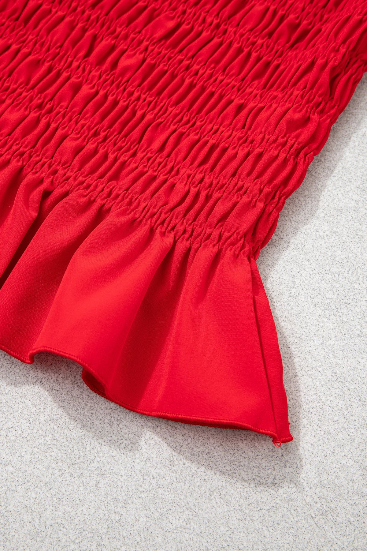 Roselle Smocked Ruffle Blouse | S-XL