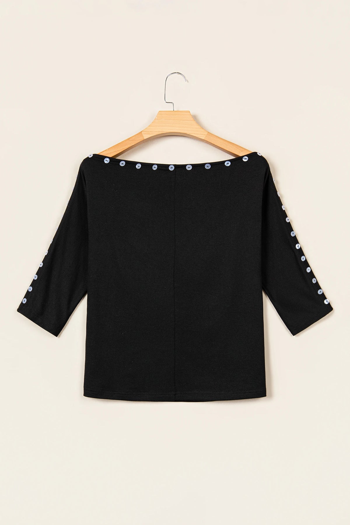 Elara Chic 3/4 Off Shoulder Top | S-XL