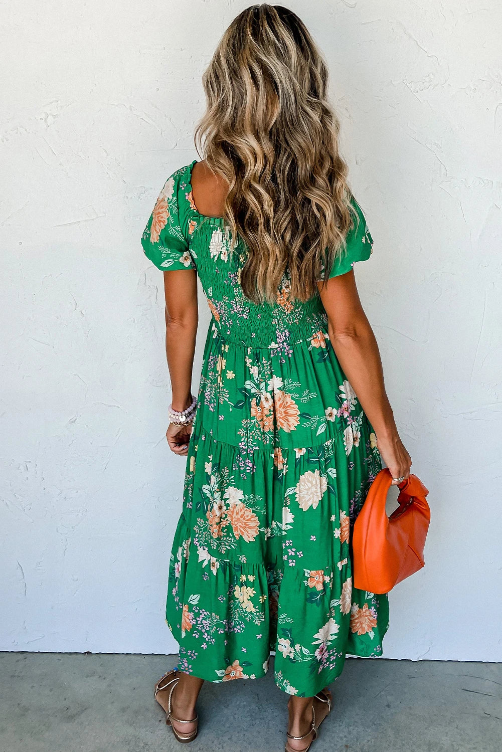 Blossom & Bloom Tiered Dress | S-XL