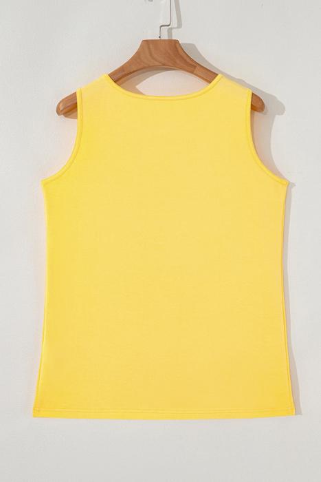 Floral Graphic Sleeveless Tank | S-XL
