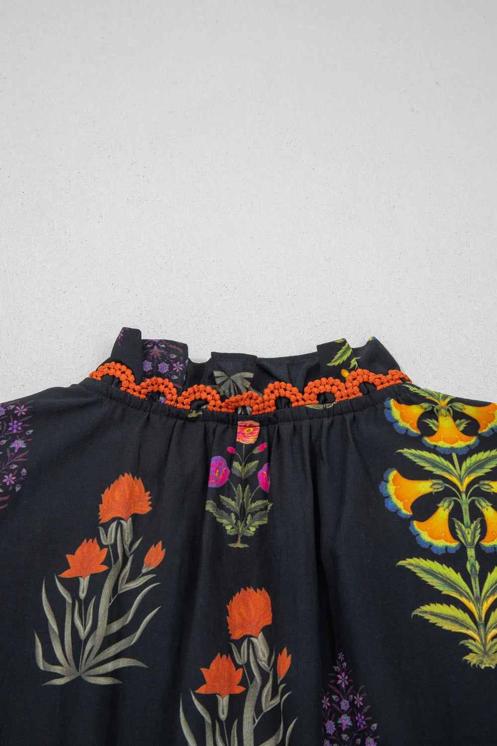 Flora Charm Lace Blouse | S-XL