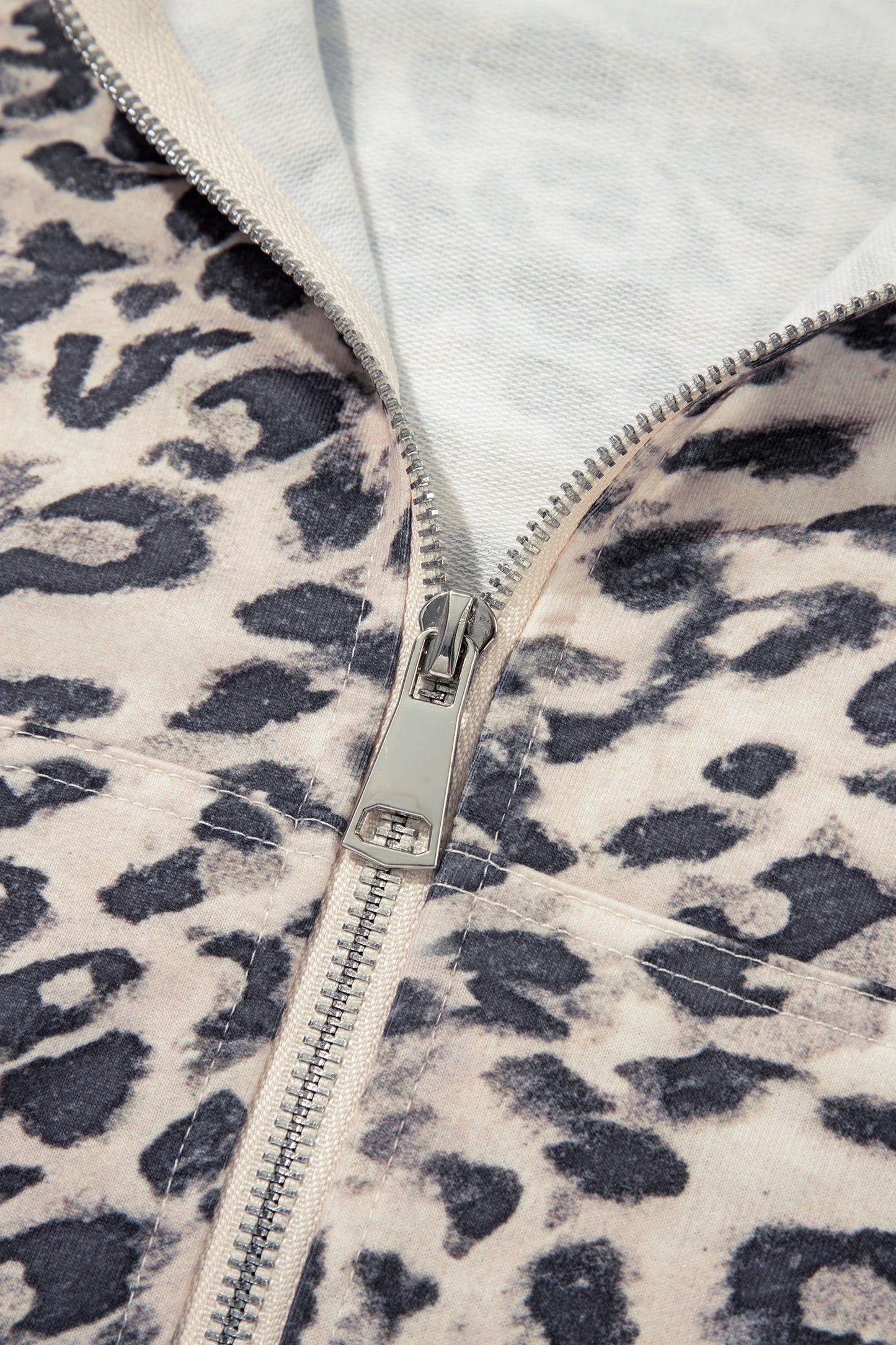 Roar & Relax Zip-Up Hooded Pant Set | S-XL