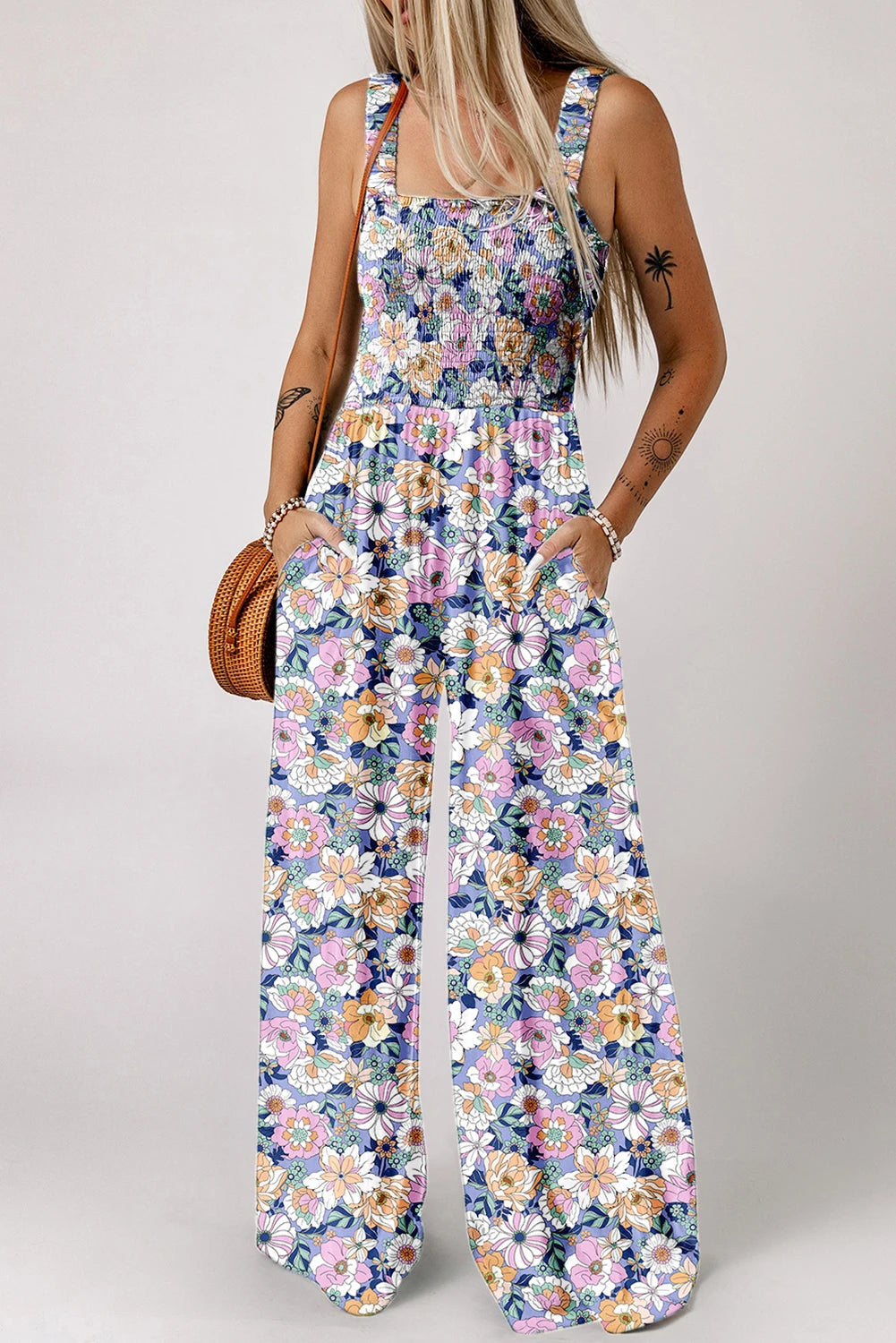 Flora Belle High-Waist Jumpsuit | S-XL