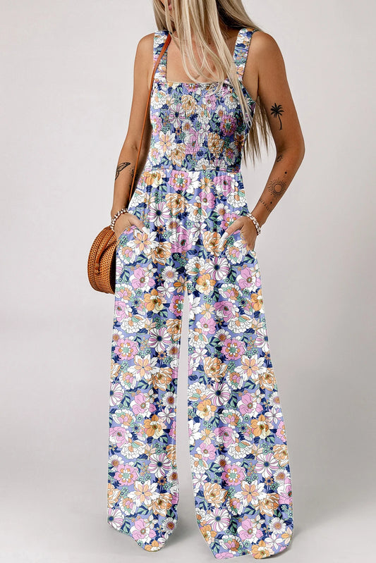 Flora Belle High-Waist Jumpsuit | S-XL