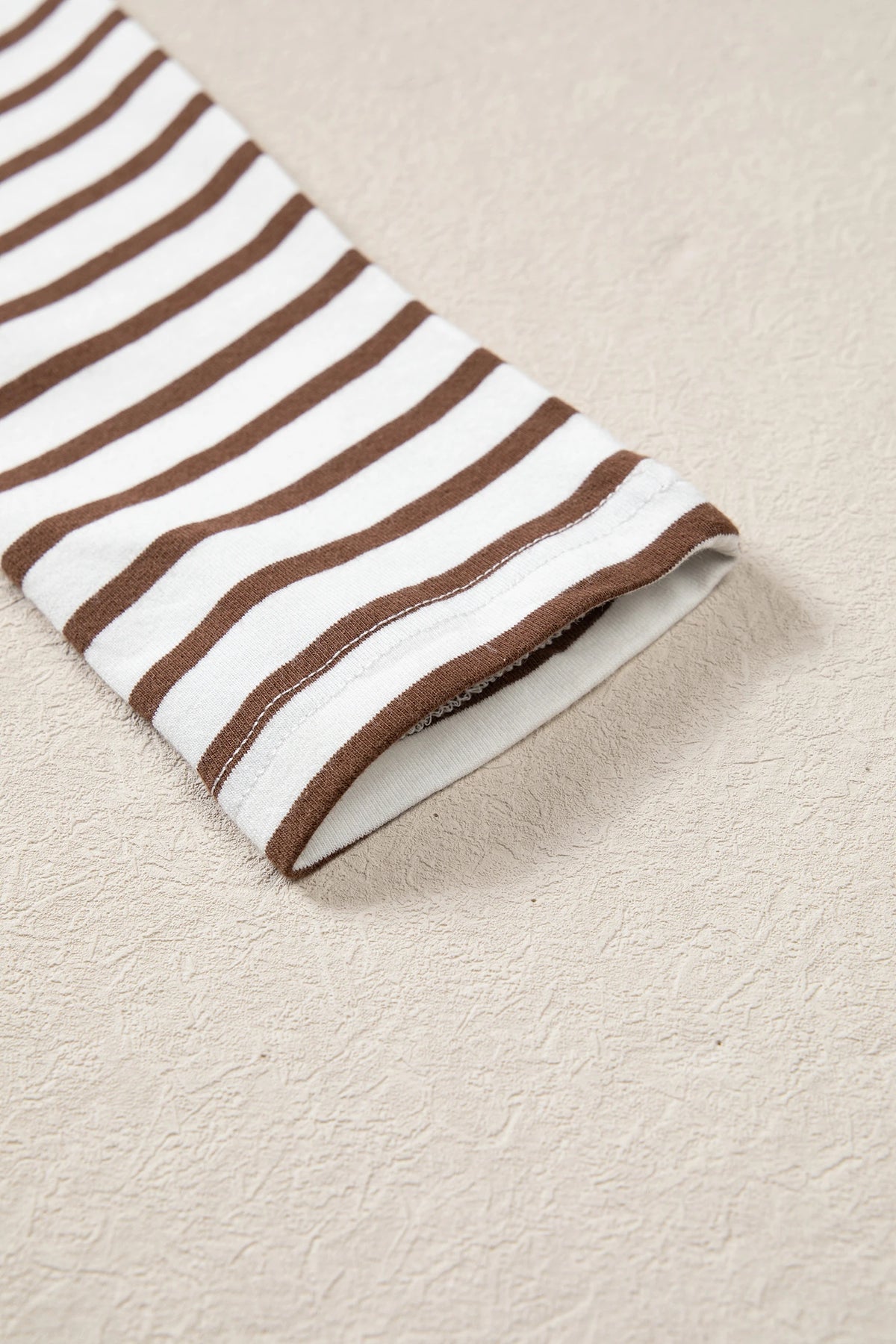 Stripe Sculpt Knit Flared Dress | S-XL