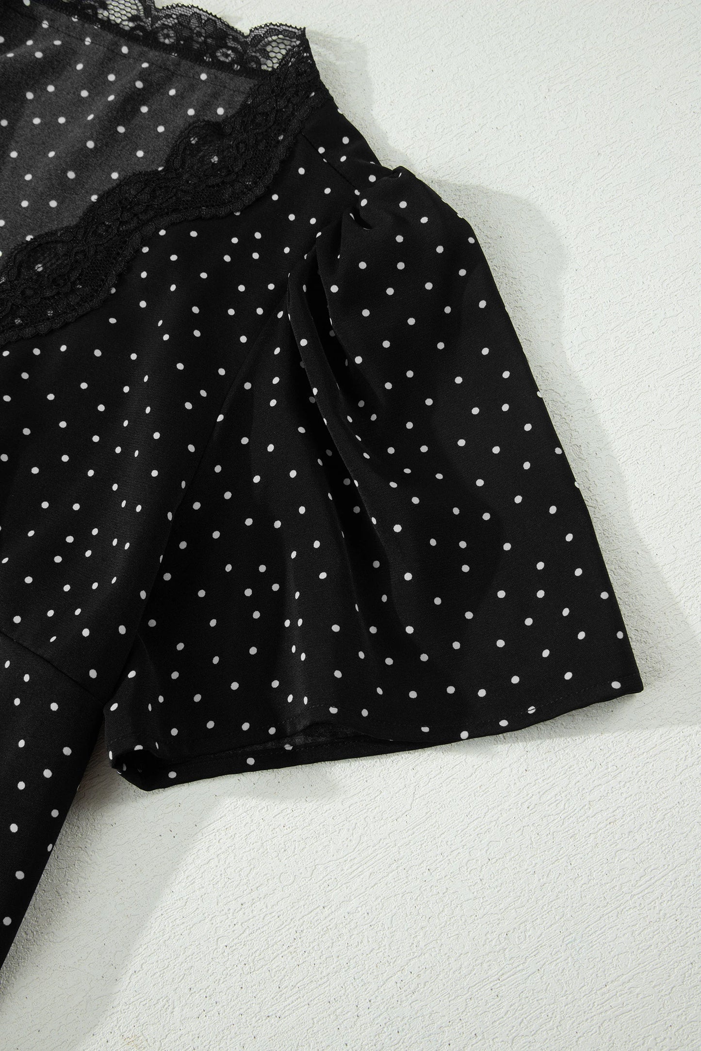 Sweet Charm Polka Dot Wrap Dress | S-XL