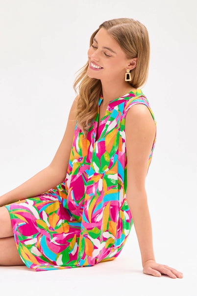 Dear Scarlett Island Energy Tank Dress with Pockets | S-3X