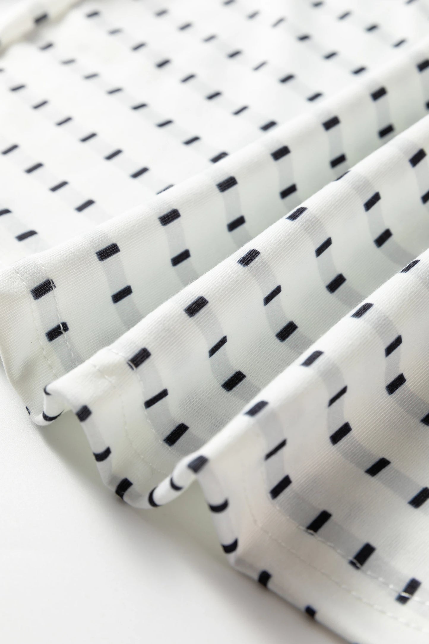 Easy Patchwork Stripe Raglan Top | S-XL