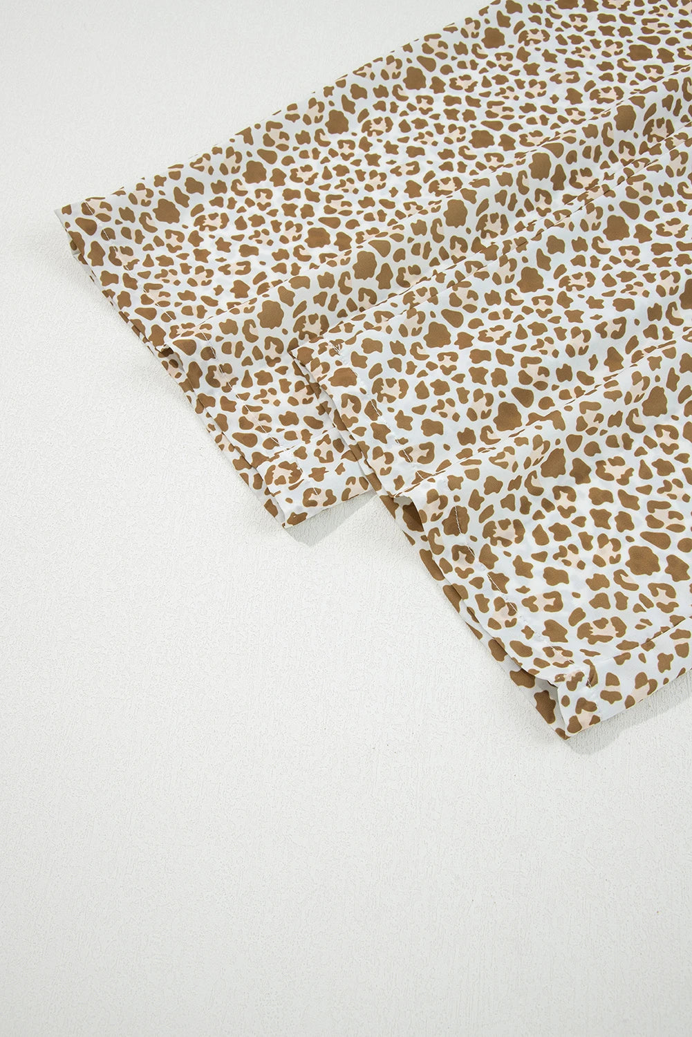 Trendy Leopard Elastic Waistband Loose Pants | S-XL