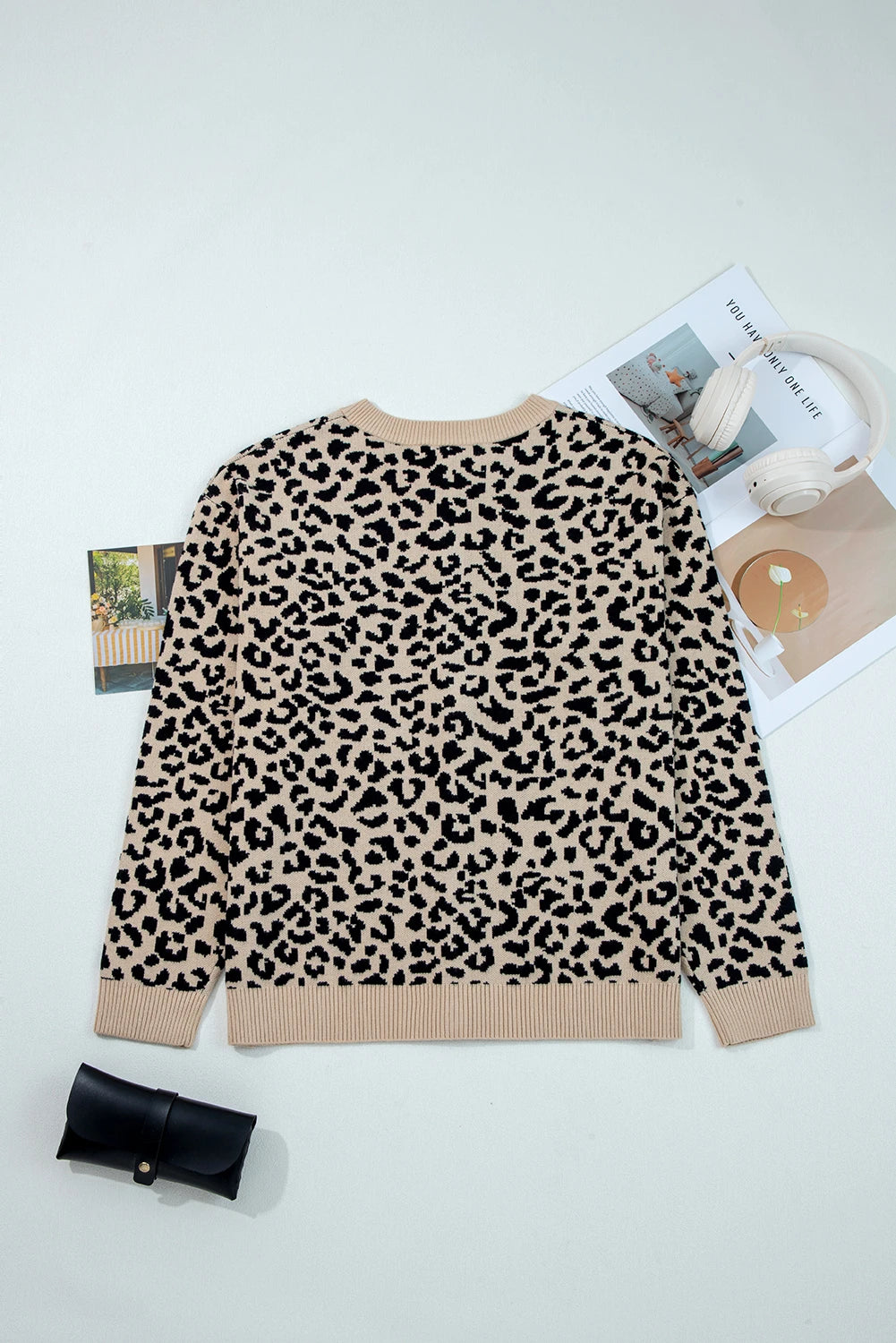 Savanna Chunky Knitted Drop Shoulder Cardigan | S-XL