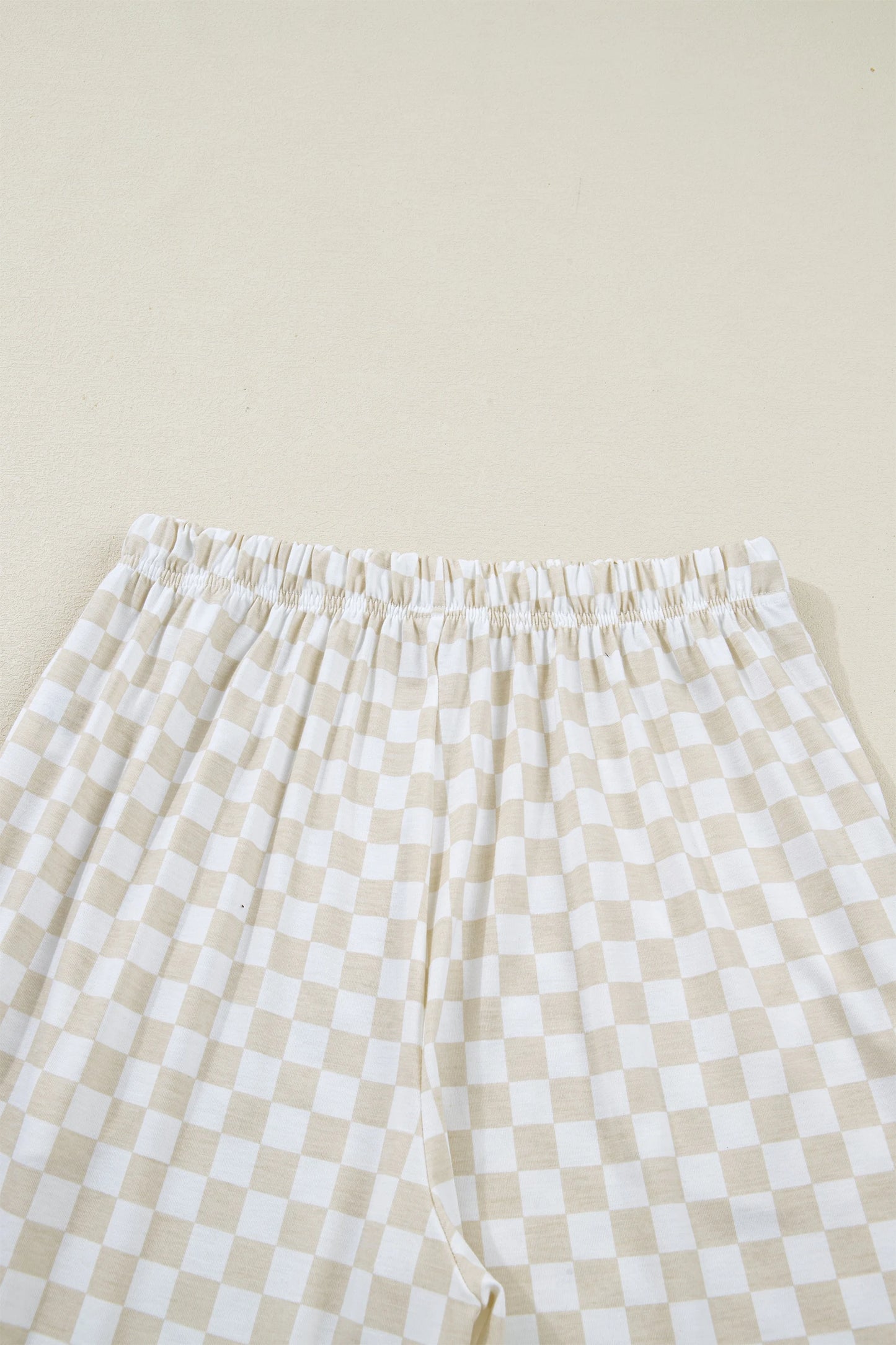 Checkered Spring 2pcs Lounge Pant Set | S-XL