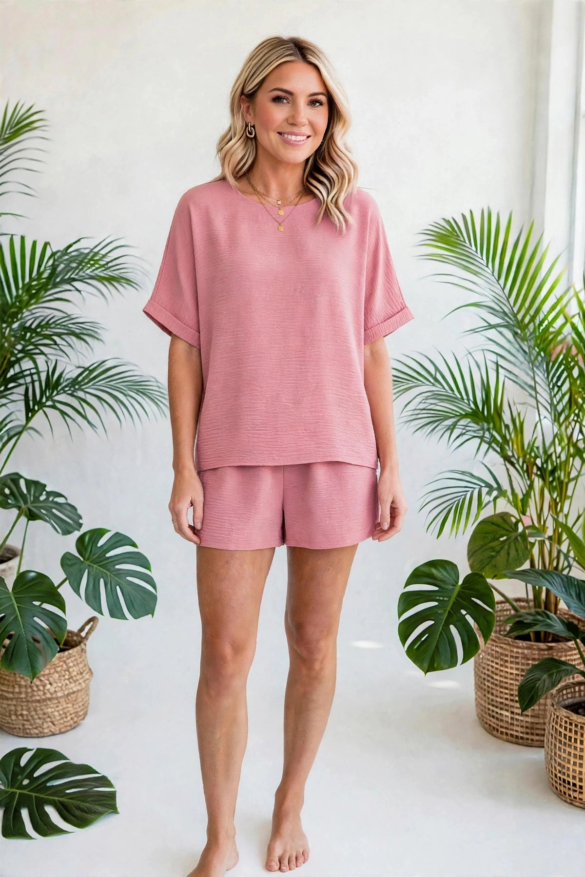 Easy Breezy top & Shorts Set | S-XL