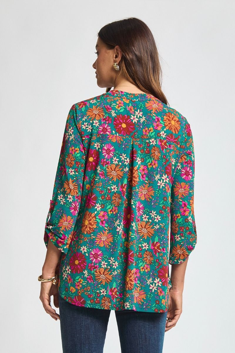 Dear Scarlett Wrinkle-Free Luxury Lizzy Blouse | 3 Styles
