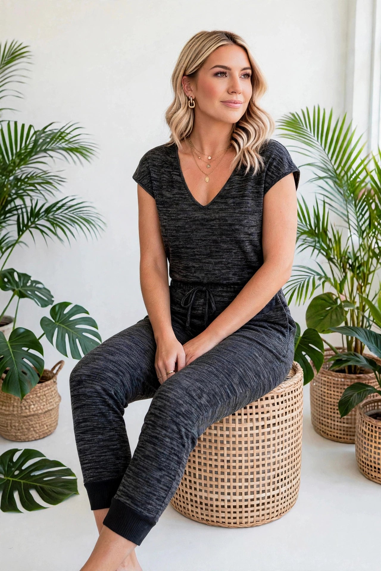 My Spring Pocket Jumpsuit