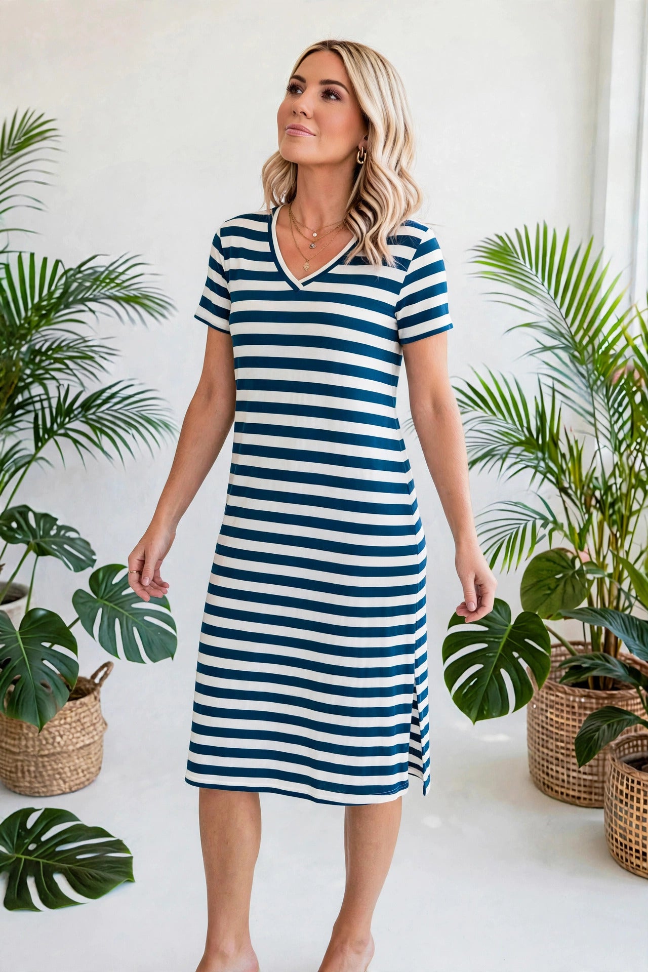 Maxi Dress Side Slits
