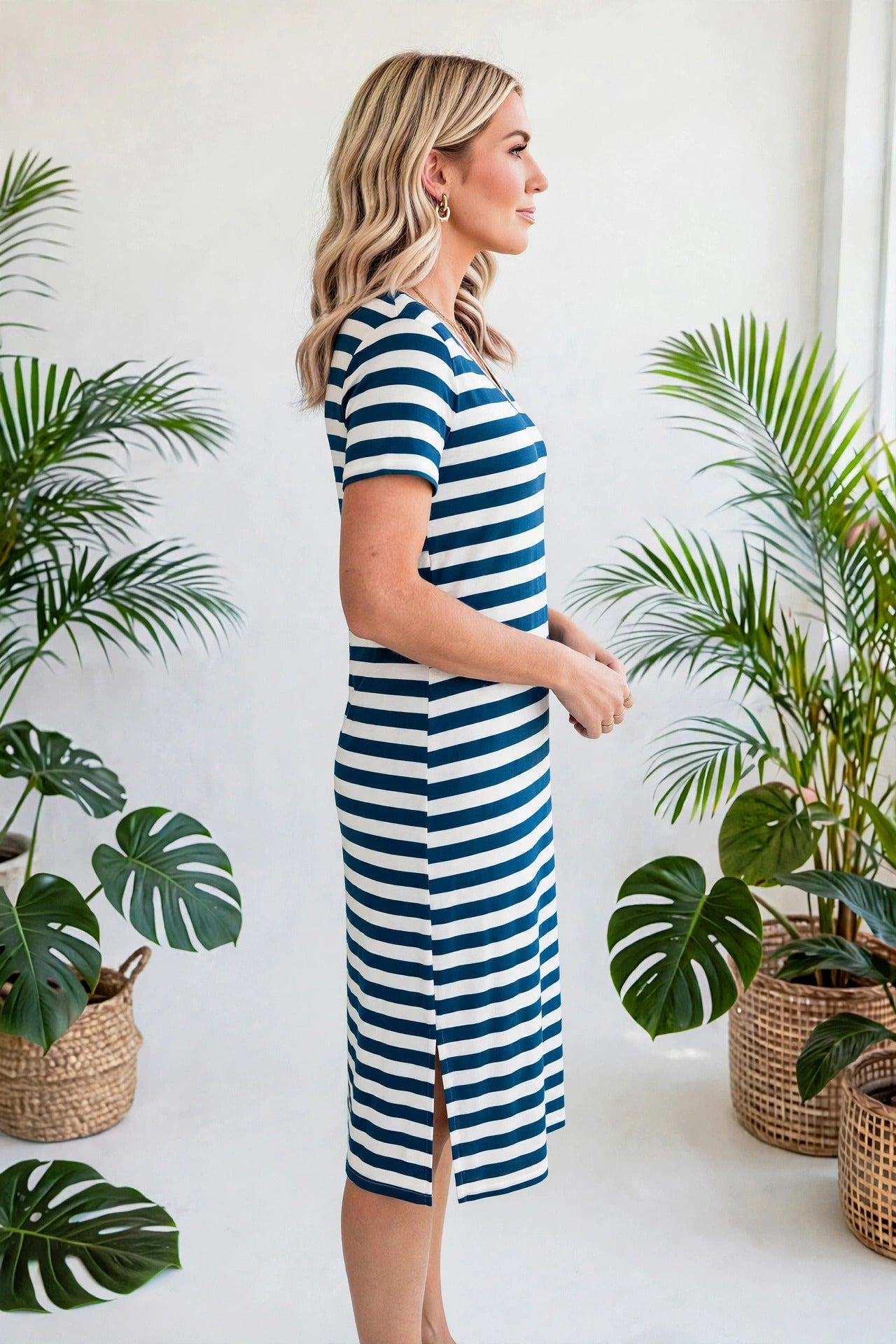 Maxi Dress Side Slits