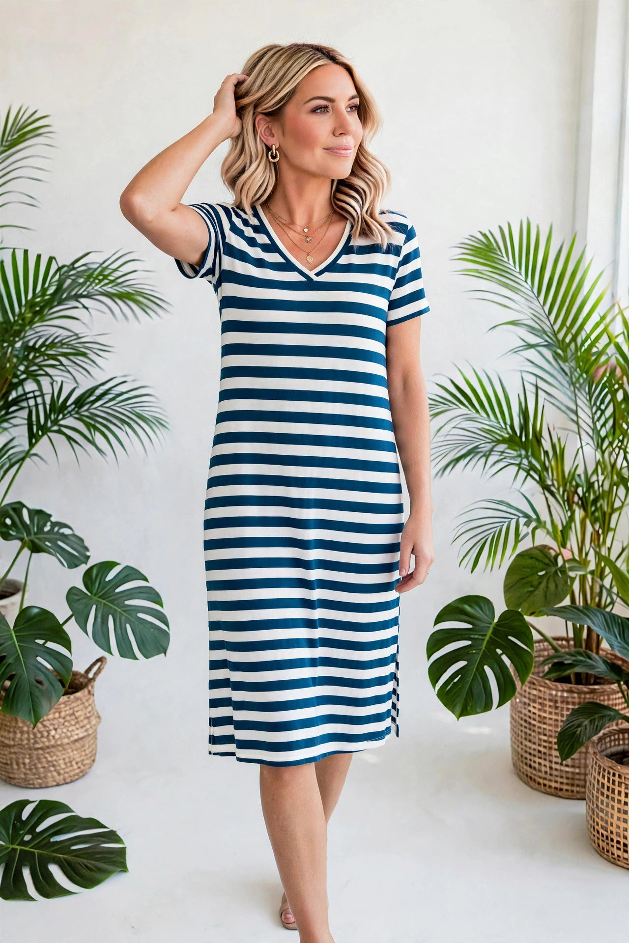 Maxi Dress Side Slits